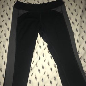 Sports Cropped Leggings
